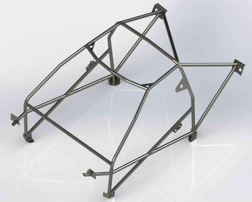SUBARU Legacy Factory Style Historic T45 roll cage kit. MS UK Compliant to Appendix K 