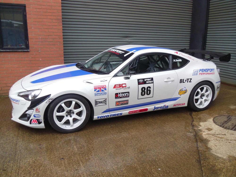 Kit de jaula de seguridad multipunto T45 SUBARU BRZ. Certificado por la FIA