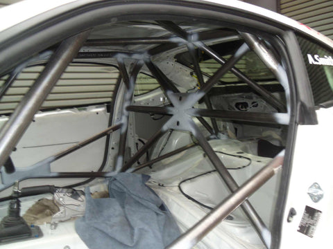 SUBARU BRZ International Multipoint T45 roll cage kit. FIA Certificated 