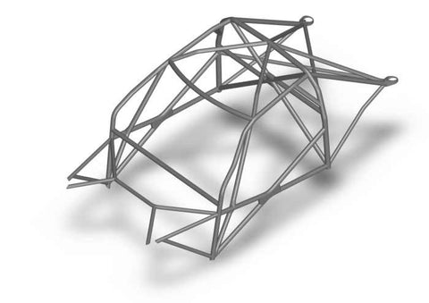 SUBARU BRZ International Multipoint T45 roll cage kit. FIA Certificated 