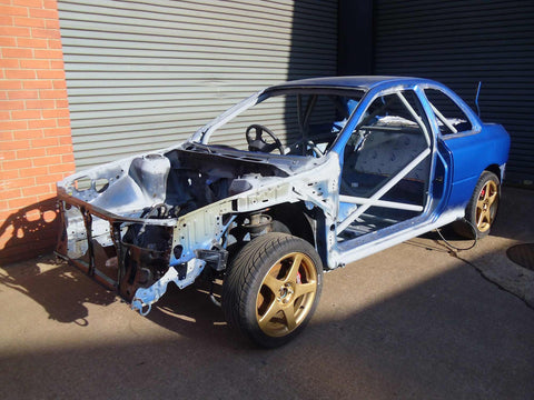 SUBARU Impreza - 2 dr GC8 6 point National CDS roll cage kit. MS UK Compliant 
