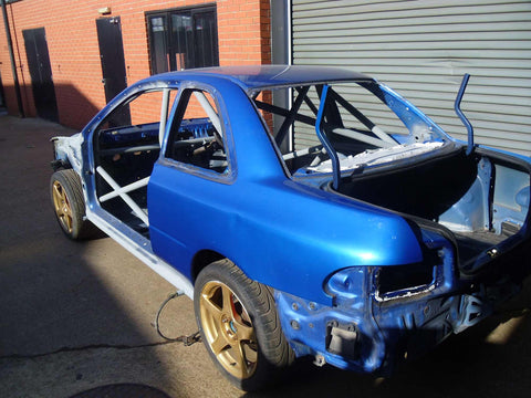 SUBARU Impreza - 2 dr GC8 6 point National CDS roll cage kit. MS UK Compliant 