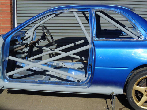 SUBARU Impreza - 2 dr GC8 6 point National CDS roll cage kit. MS UK Compliant 