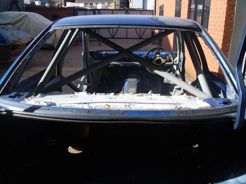 SUBARU Impreza - 2 dr GC8 International Multipoint T45 roll cage kit. FIA / MSUK Certificated 