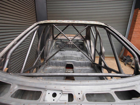 SUBARU Impreza 2/4dr GC8 'Optima' International Multipoint T45 roll cage kit. FIA / MSUK Certificated 