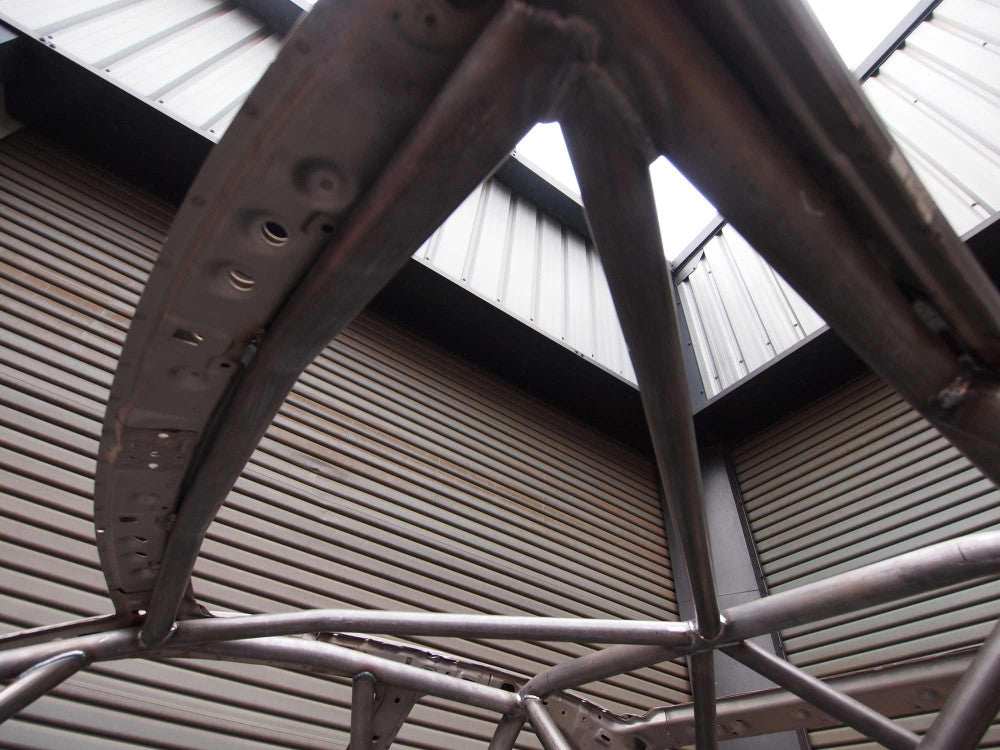 Kit de jaula de seguridad multipunto T45 'Optima' internacional para SUBARU Impreza 2/4dr GC8. Certificado FIA / MSUK