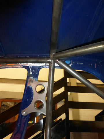 SUBARU Impreza GC8 Grp A 'Factory Style' Multipoint T45 roll cage kit 