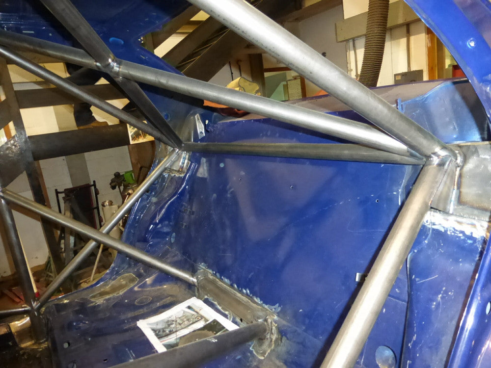 SUBARU Impreza GC8 Grp A 'Factory Style' Multipoint T45 roll cage kit