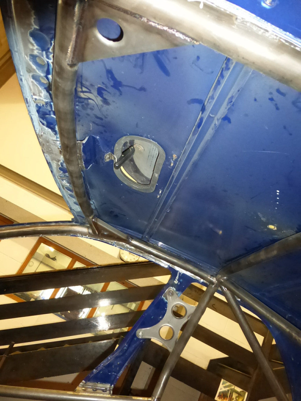 SUBARU Impreza GC8 Grp A 'Factory Style' Multipoint T45 roll cage kit