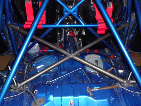 SUBARU Impreza GDB Bolt-in CDS roll cage MSUK Compliant 
