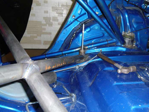 SUBARU Impreza GDB Bolt-in CDS roll cage MSUK Compliant 