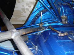 SUBARU Impreza GDB Bolt-in CDS roll cage MSUK Compliant