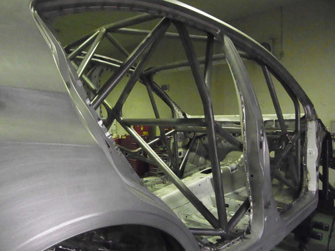 SUBARU Impreza GP / GJ GrpN International Multipoint T45 roll cage kit. FIA Certificated 