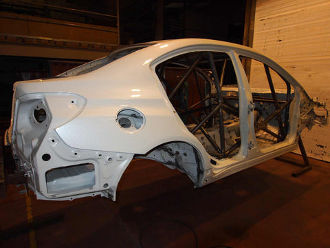 SUBARU Impreza VAB International Multipoint T45 roll cage kit. FIA Certificated 