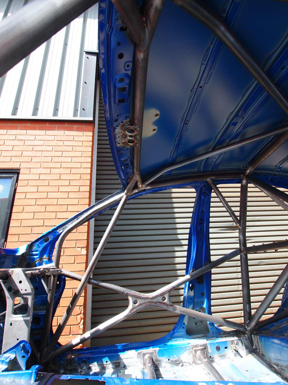 Kit de jaula de seguridad multipunto T45 para SUBARU Impreza VAB. Certificado por la FIA