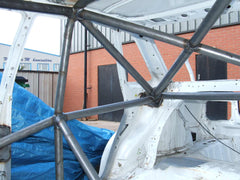 SUBARU Legacy HISTORIC T45 roll cage kit. FIA Certificated