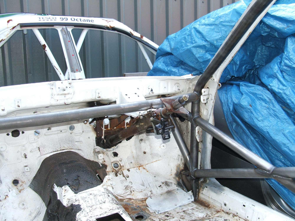 SUBARU Legacy HISTORIC T45 roll cage kit. FIA Certificated