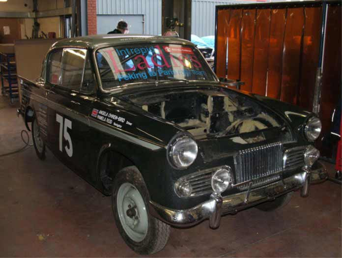 SUNBEAM Rapier Historic CDS roll cage kit. MS UK Compliant to Appendix K