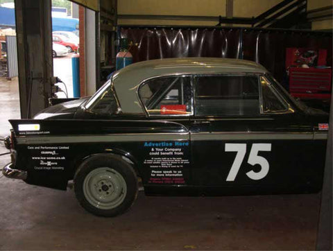 SUNBEAM Rapier Historic T45 roll cage kit. MS UK Compliant to Appendix K 