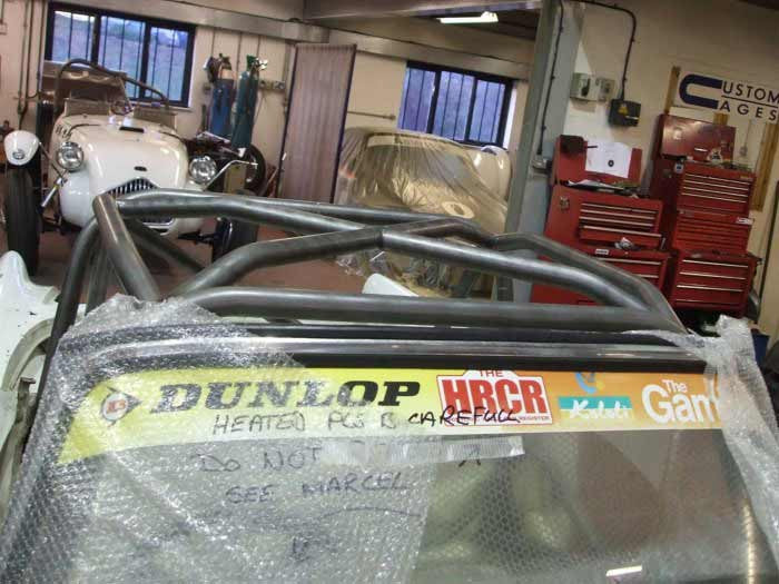 SUNBEAM Tiger Historic CDS roll cage kit. MS UK Compliant to Appendix K