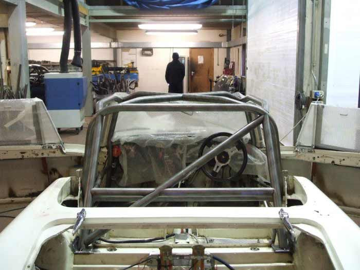 SUNBEAM Tiger Historic CDS roll cage kit. MS UK Compliant to Appendix K