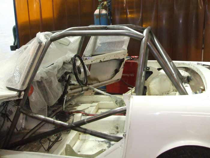 SUNBEAM Tiger Historic CDS roll cage kit. MS UK Compliant to Appendix K