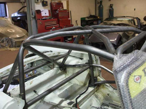 SUNBEAM Tiger Historic T45 roll cage kit. MS UK Compliant to Appendix K 