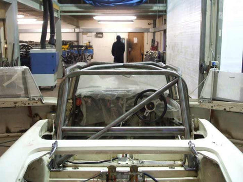SUNBEAM Tiger Historic T45 roll cage kit. MS UK Compliant to Appendix K 