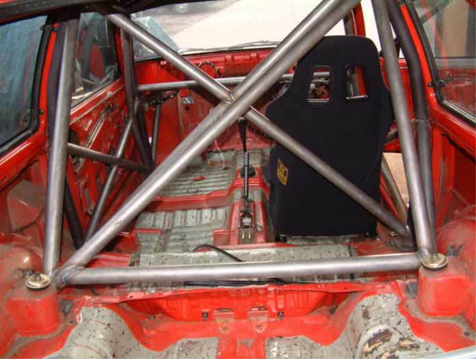 SUZUKI Swift MK1 '89-'94 Multipoint T45 roll cage kit