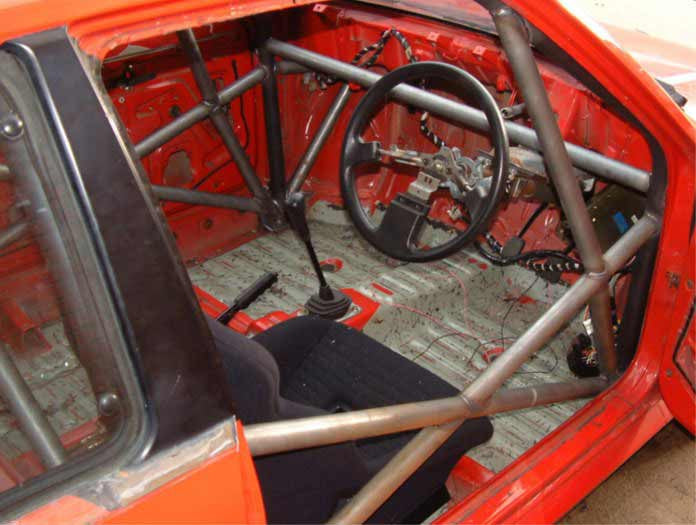 SUZUKI Swift MK1 '89-'94 Multipoint T45 roll cage kit