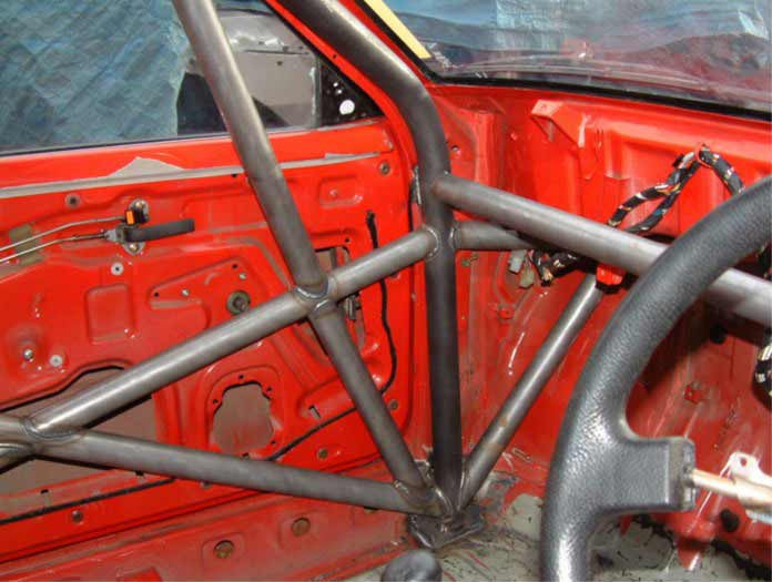 SUZUKI Swift MK1 '89-'94 Multipoint T45 roll cage kit