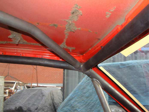 SUZUKI Swift MK1 '89-'94 Multipoint T45 roll cage kit 