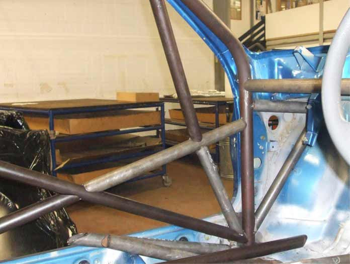 SUZUKI Swift MK2 '95-'01 Multipoint CDS roll cage kit