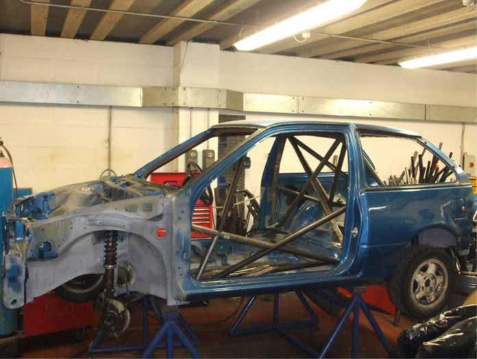 kit de jaula de seguridad Multipoint T45 para SUZUKI Swift MK2 '95-'01