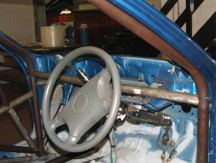 kit de jaula de seguridad Multipoint T45 para SUZUKI Swift MK2 '95-'01