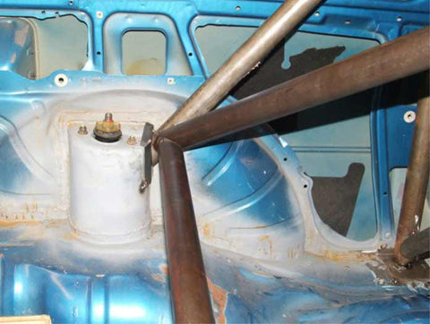 SUZUKI Swift MK2 '95-'01 Multipoint T45 roll cage kit 