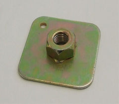 Placa de anclaje del cinturón de seguridad