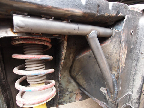TALBOT Sunbeam (Modified Turrets) Multipoint T45 roll cage kit 