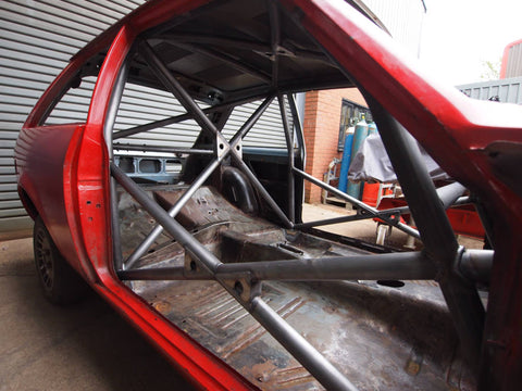 TALBOT Sunbeam (Modified Turrets) Multipoint T45 roll cage kit 