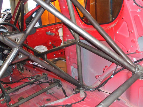 TOYOTA Aygo International Multipoint T45 roll cage kit. FIA Certificated 