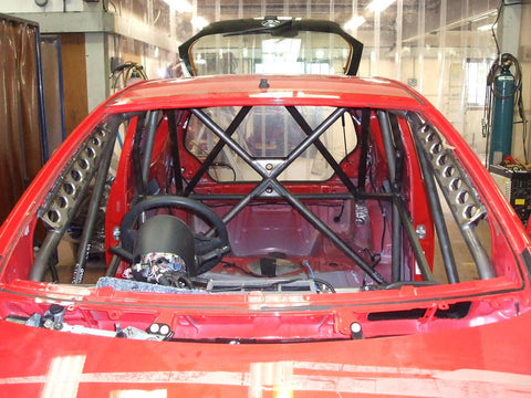 TOYOTA Aygo International Multipoint T45 roll cage kit. FIA Certificated 