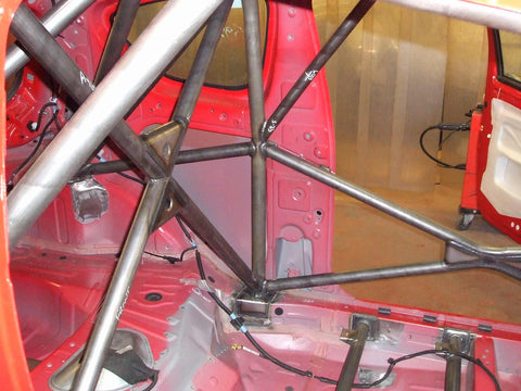 TOYOTA Aygo International Multipoint T45 roll cage kit. FIA Certificated 