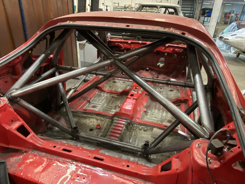 TOYOTA Celica ST185 inc GT4 Multipoint T45 roll cage kit 