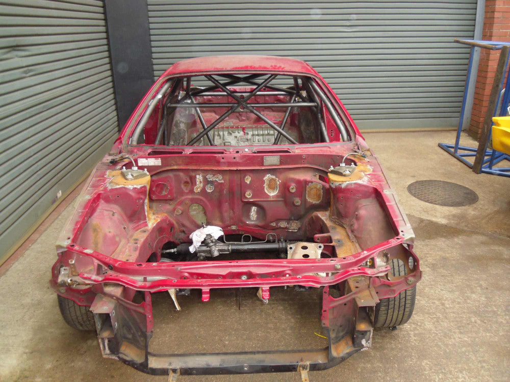 kit de jaula de seguridad Multipoint T45 para TOYOTA Celica ST 205