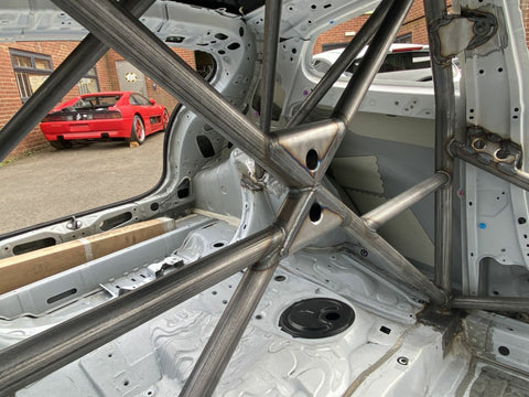 TOYOTA GR Yaris International Multipoint T45 roll cage kit. FIA / MSUK Certificated 