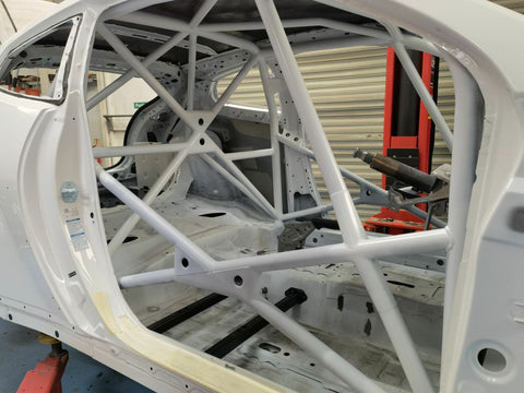 TOYOTA GR Yaris International Multipoint T45 roll cage kit. FIA / MSUK Certificated 