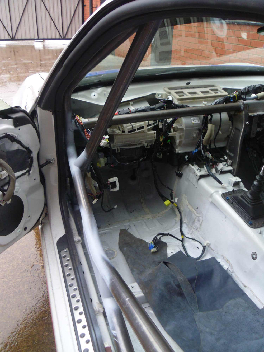 kit de jaula de seguridad multipunto T45 para TOYOTA GT86. Certificado por la FIA