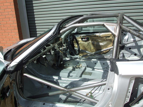 TOYOTA MR2 Mk3 00-07 Multipoint T45 Roll Cage kit FIA Minima 