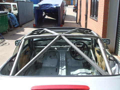 TOYOTA MR2 Mk3 00-07 Multipoint T45 Roll Cage kit FIA Minima 