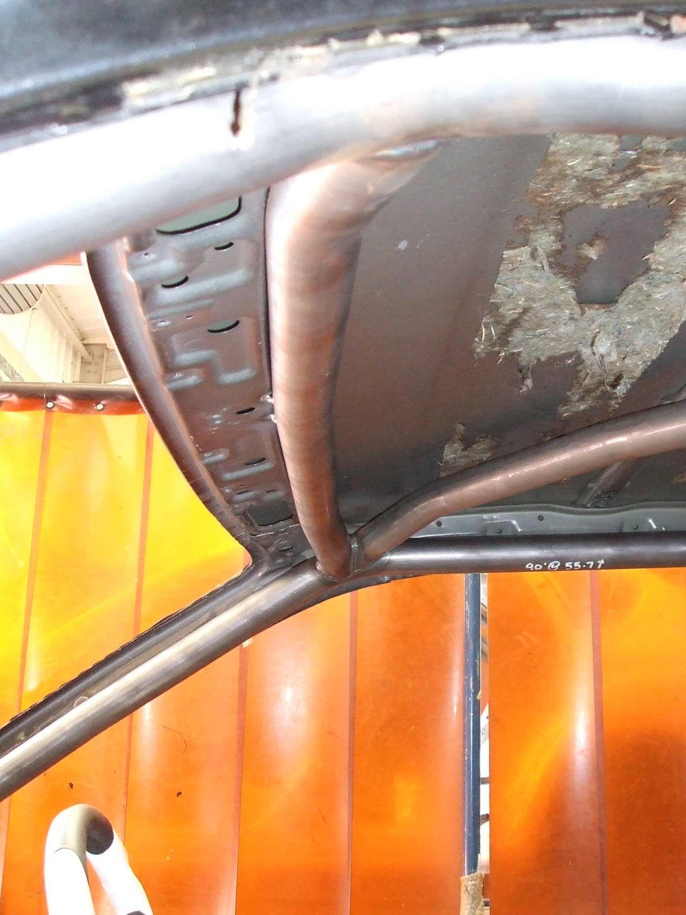 Kit de jaula antivuelco TOYOTA Starlet EP82 Multipoint T45